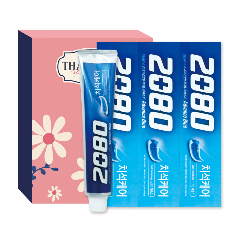 �ְ� 2080 ���꽺 ���� ġ�� 120g 3P