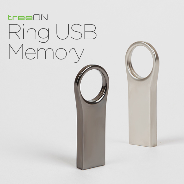 Ʈ���� RING USB 2.0 �޸� 8G 