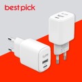 ����Ʈ�� ������ PD 25W 2��Ʈ ��� USB-C/A (���̺� ������) ����� ������
